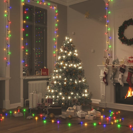 vidaXL Light String with 400 LEDs Multicolour 40m 8 Light Effects
