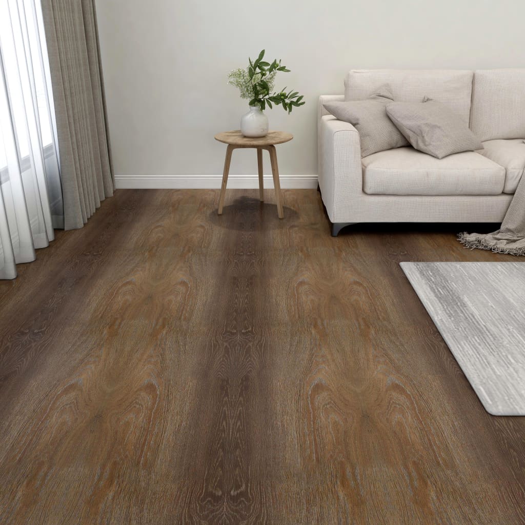 vidaXL Self-adhesive Flooring Planks 20 pcs PVC 1.86 må_ Brown