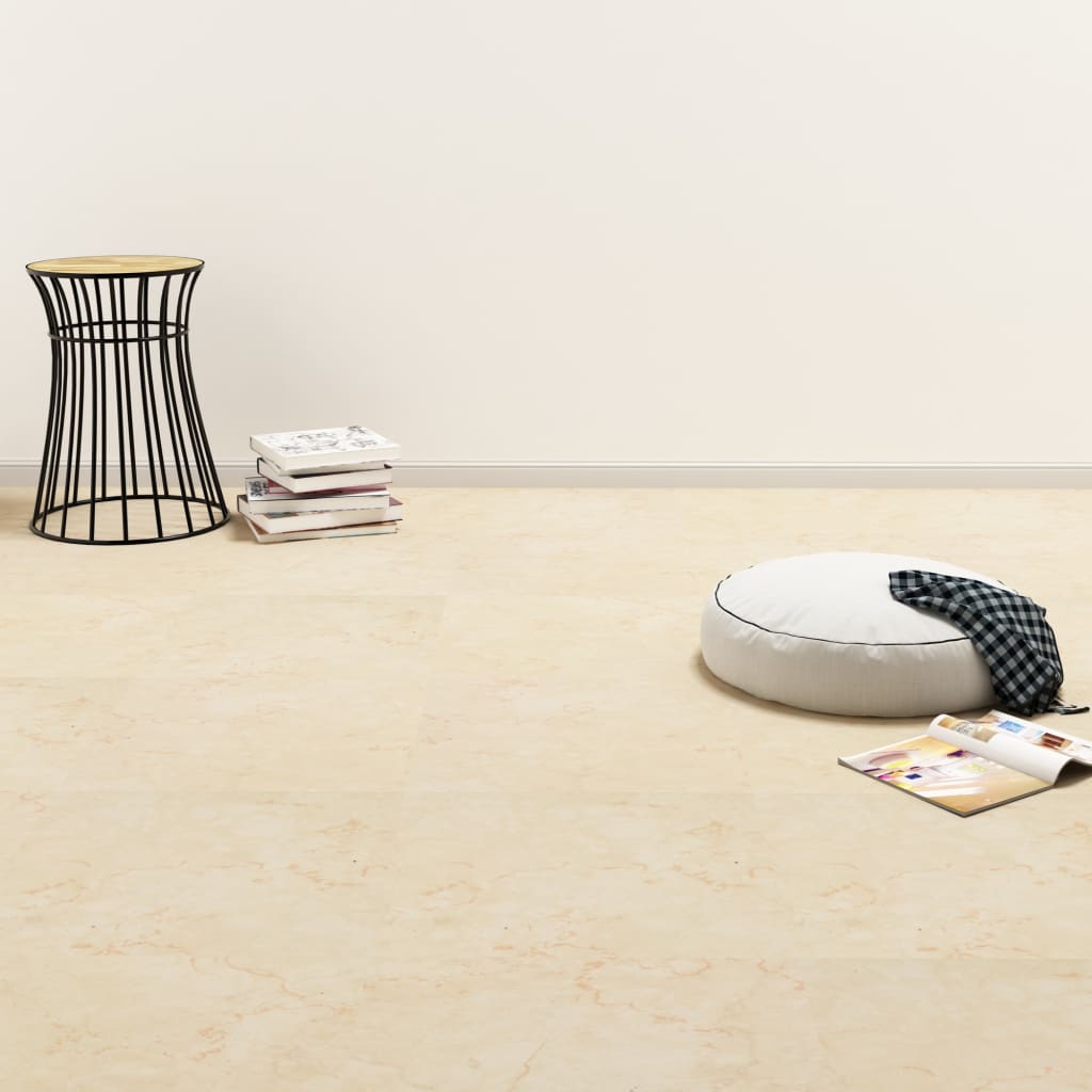 vidaXL Self-adhesive Flooring Planks 20 pcs PVC 1.86 må_ Beige