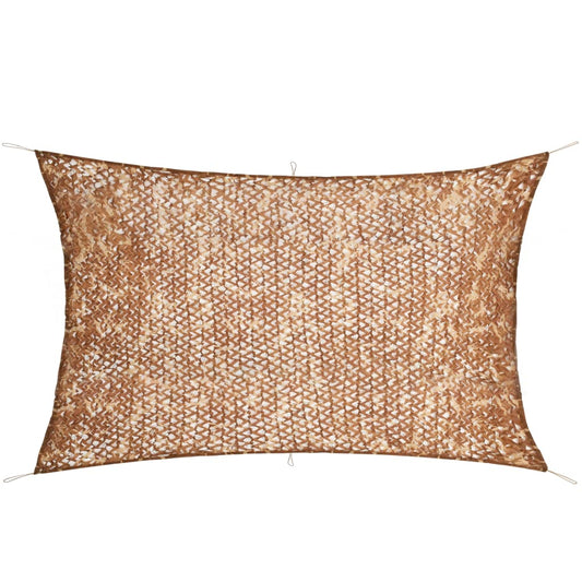 vidaXL Camouflage Net with Storage Bag 2x7 m Beige