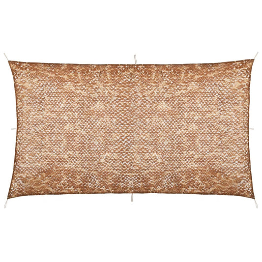 vidaXL Camouflage Net with Storage Bag 3x8 m Beige