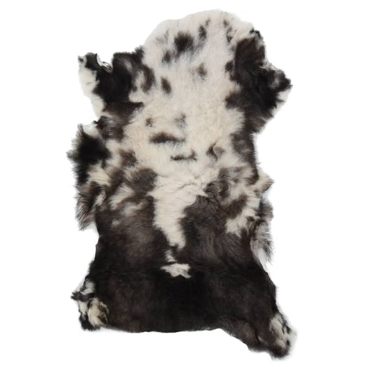 vidaXL Sheep Leather Mixed Colour 70x100 cm