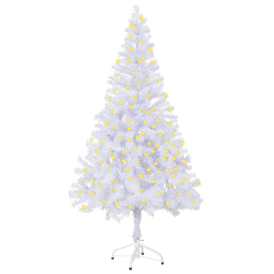 vidaXL Artificial Pre-lit Christmas Tree with Stand 150 cm 380 Branches