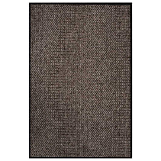 vidaXL Doormat  Beige 80x120 cm