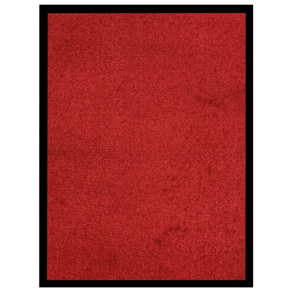 vidaXL Doormat  Red 40x60 cm