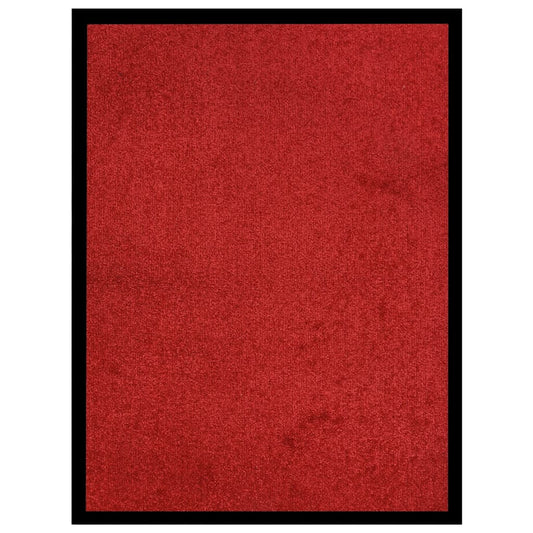 vidaXL Doormat  Red 40x60 cm