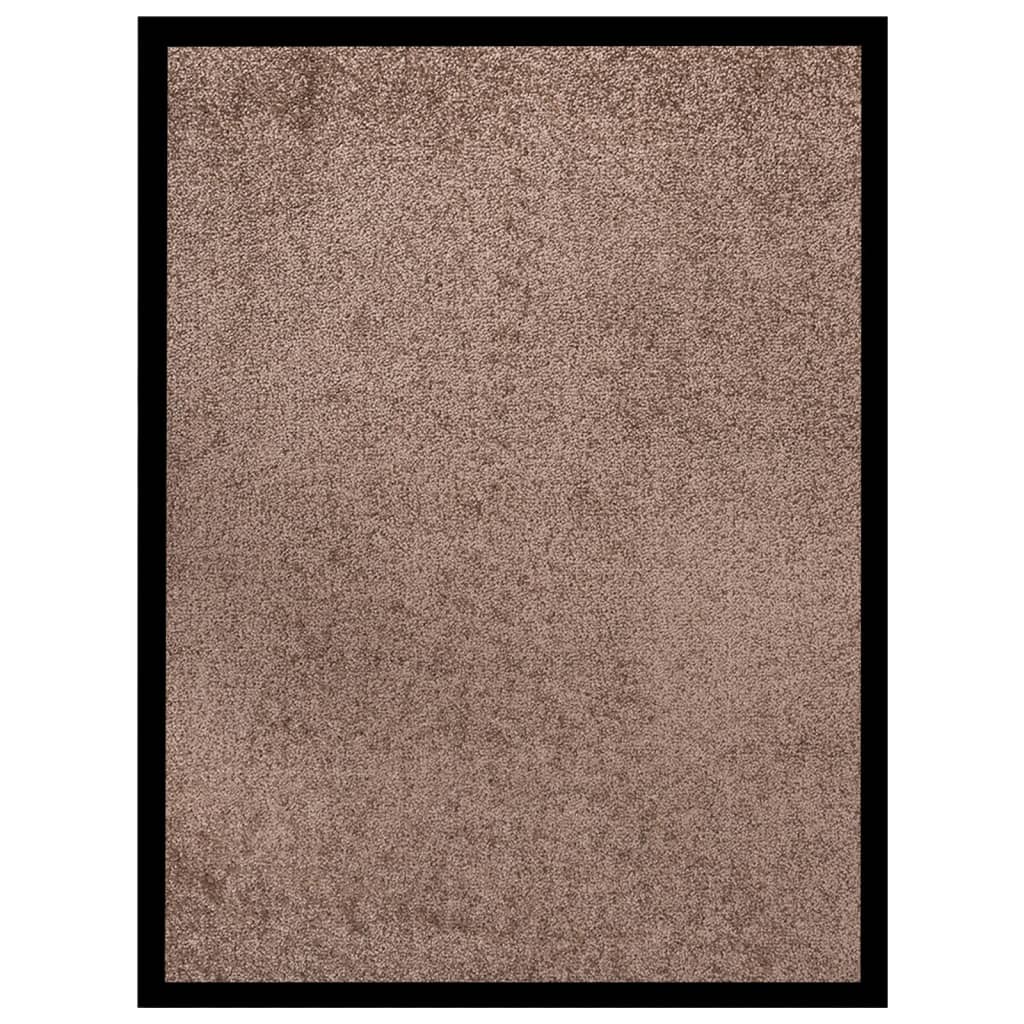 vidaXL Doormat  Brown 40x60 cm