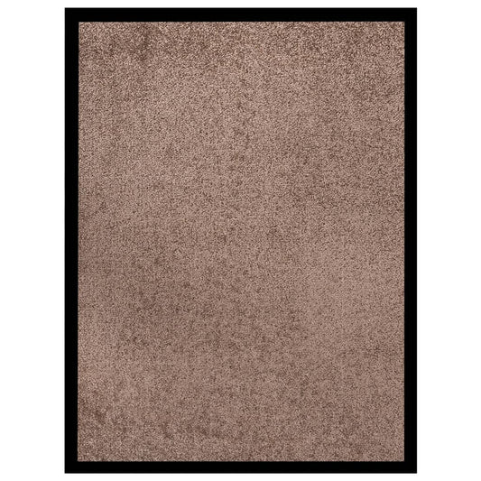 vidaXL Doormat  Brown 40x60 cm