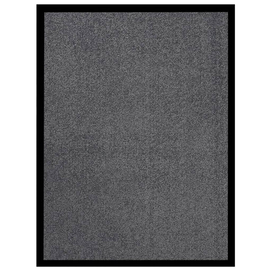 vidaXL Doormat  Anthracite 40x60 cm
