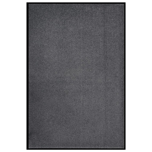 vidaXL Doormat Anthracite 80x120 cm