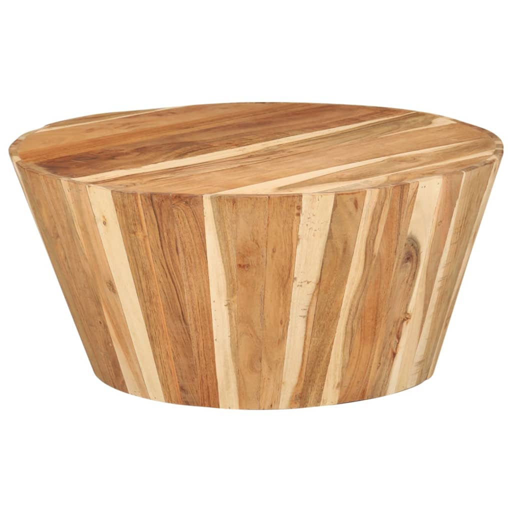 vidaXL Coffee Table Ì÷65x31 cm Solid Acacia Wood