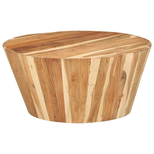 vidaXL Coffee Table Ì÷65x31 cm Solid Acacia Wood
