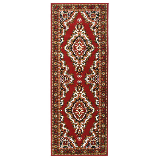 vidaXL Runner Rug BCF Oriental Red 60x200 cm