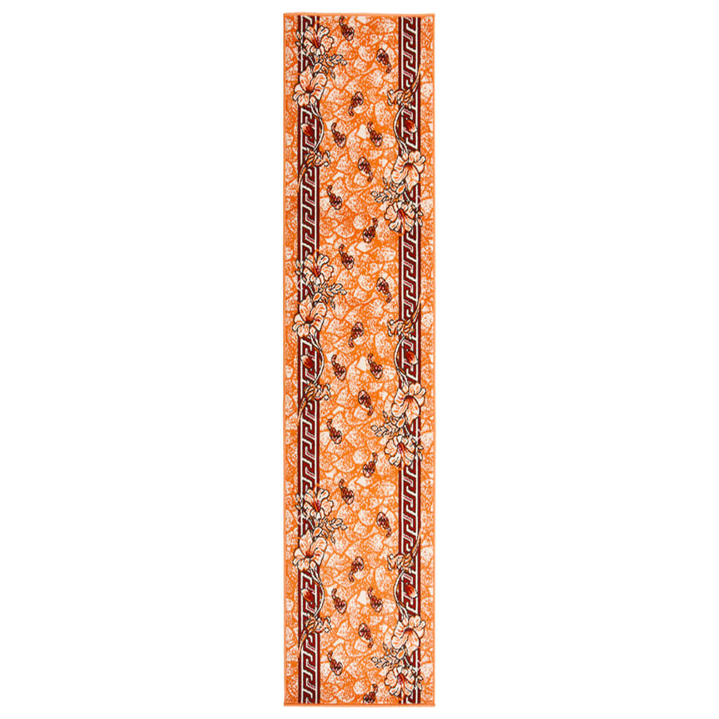 vidaXL Runner Rug BCF Terracotta 60x300 cm