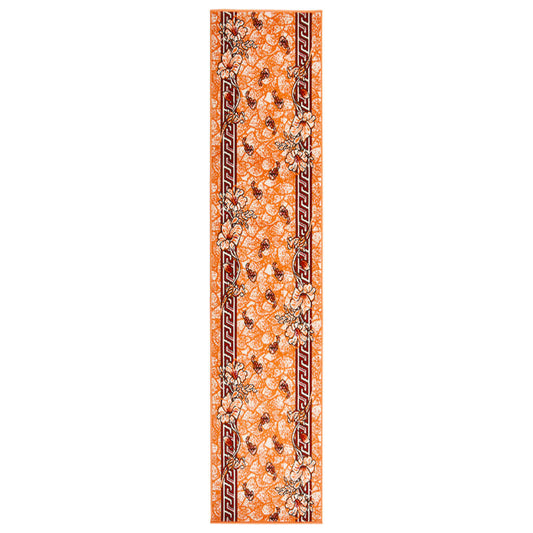 vidaXL Runner Rug BCF Terracotta 60x300 cm