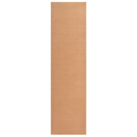 vidaXL Runner Rug BCF Beige 60x250 cm