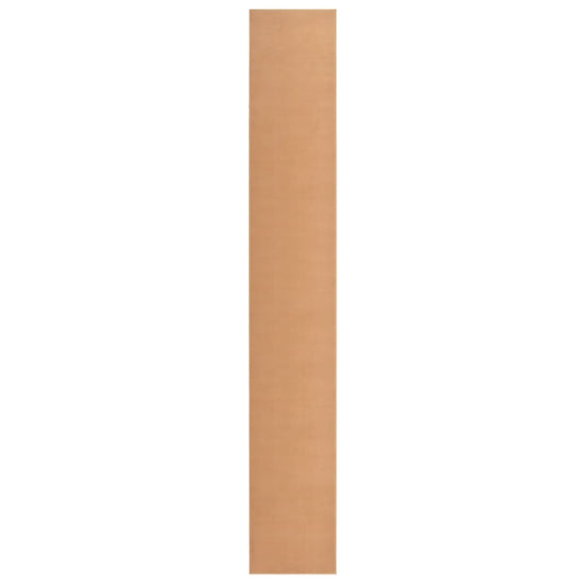 vidaXL Runner Rug BCF Beige 60x450 cm