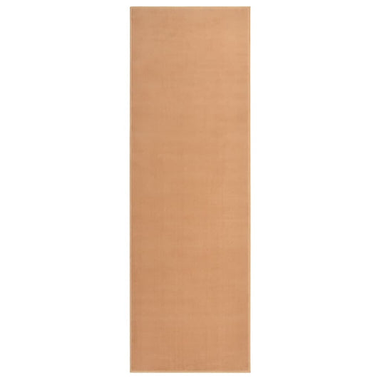 vidaXL Runner Rug BCF Beige 80x250 cm