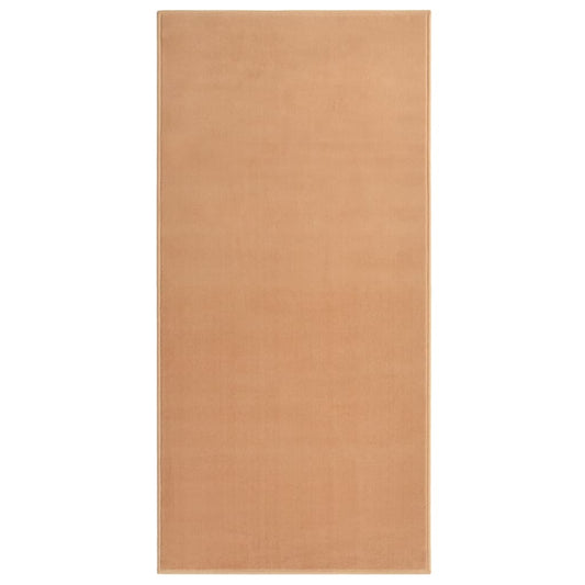 vidaXL Runner Rug BCF Beige 100x200 cm