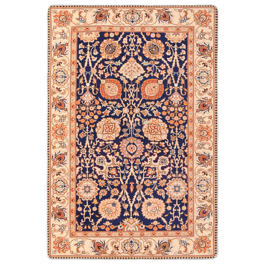 vidaXL Printed Rug Oriental Multicolour 140x200 cm