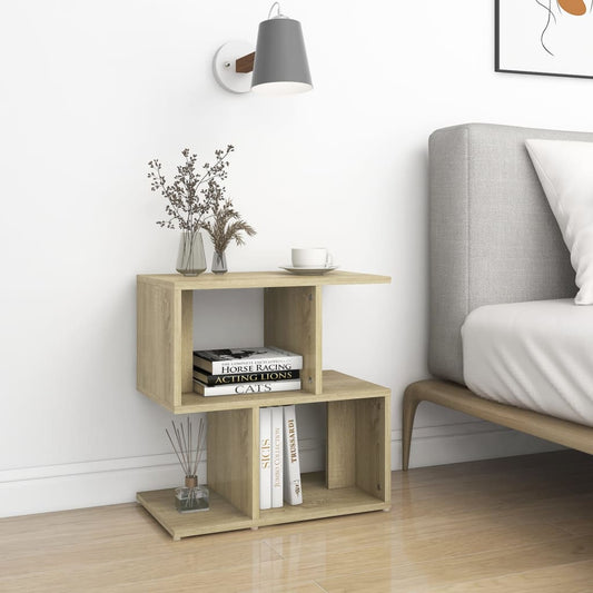 vidaXL Bedside Cabinets 2 pcs Sonoma Oak 50x30x51.5 cm Engineered Wood