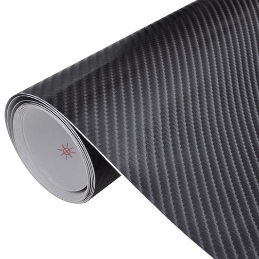 vidaXL Car Films 2 pcs 4D Black 100x150 cm