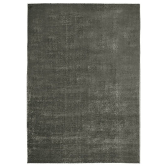 vidaXL Rug Washable Foldable Taupe 180x270 cm Polyester