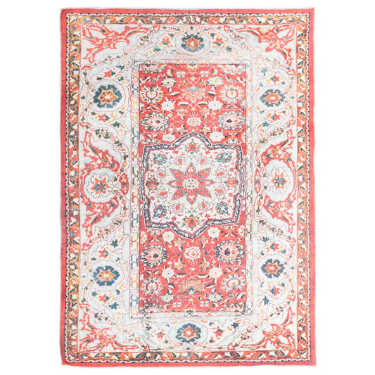 vidaXL Printed Rug Washable Foldable Multicolour 160x230 cm Polyester