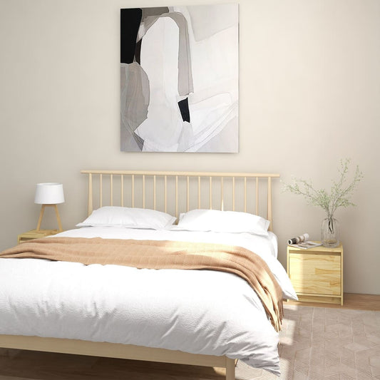 vidaXL Bedside Cabinets 2 pcs 40x30.5x40 cm Solid Pinewood