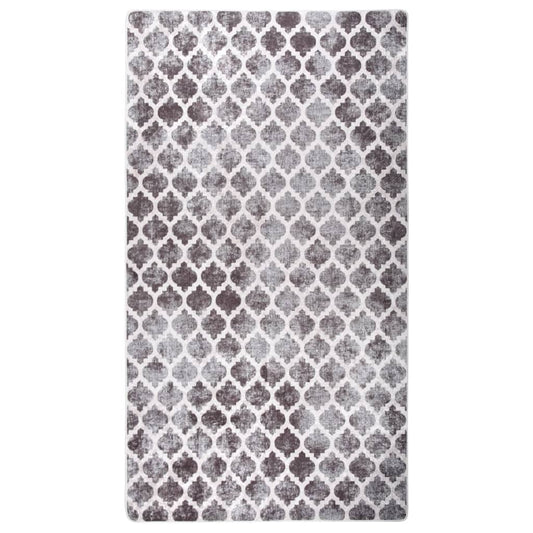 vidaXL Rug Washable 190x300 cm Multicolour Anti Slip