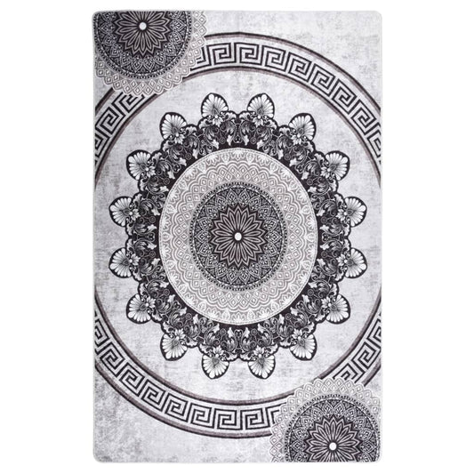 vidaXL Rug Washable 80x150 cm Multicolour Anti Slip