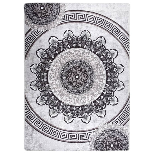 vidaXL Rug Washable 120x180 cm Multicolour Anti Slip