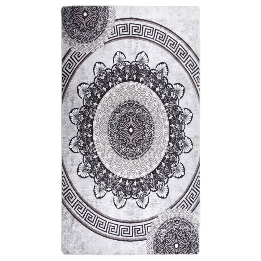 vidaXL Rug Washable 190x300 cm Multicolour Anti Slip
