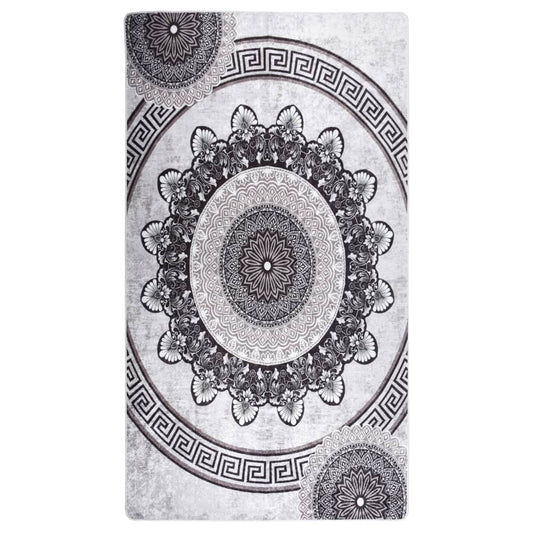 vidaXL Rug Washable 190x300 cm Multicolour Anti Slip