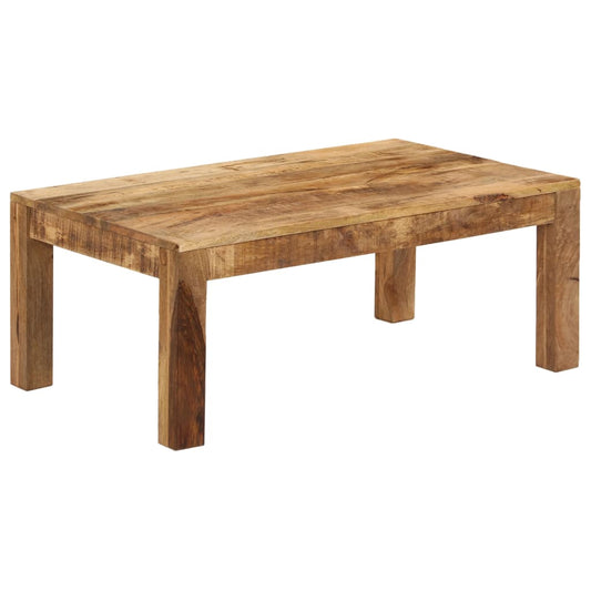 vidaXL Coffee Table 100x60x40 cm Solid Wood Mango