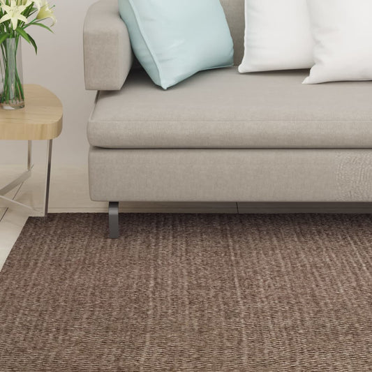 vidaXL Rug Natural Sisal 66x250 cm Brown