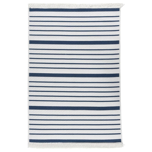vidaXL Rug Marine 160x230 cm Cotton