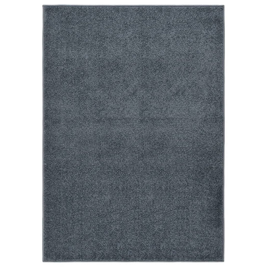 vidaXL Rug Short Pile 240x340 cm Anthracite