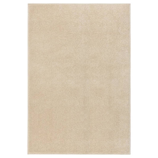 vidaXL Rug Short Pile 200x290 cm Beige