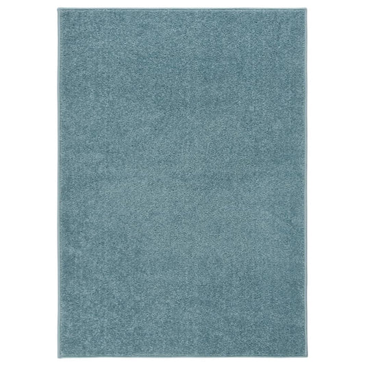 vidaXL Rug Short Pile 240x340 cm Blue