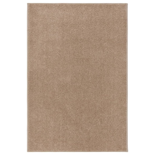 vidaXL Rug Short Pile 160x230 cm Brown
