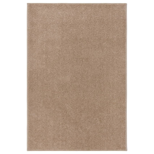 vidaXL Rug Short Pile 200x290 cm Brown