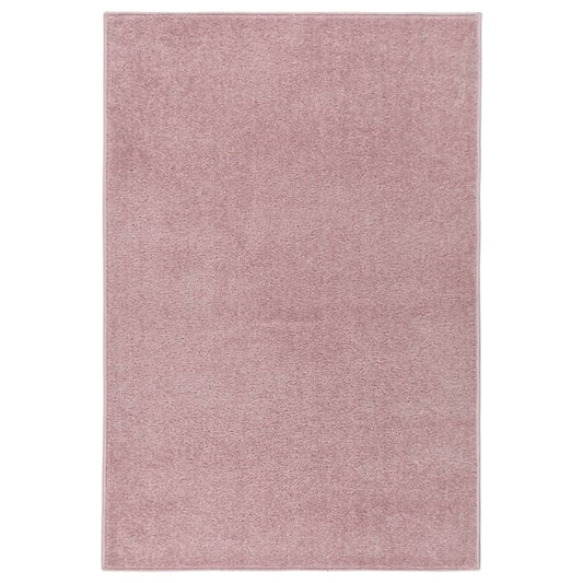vidaXL Rug Short Pile 200x290 cm Pink