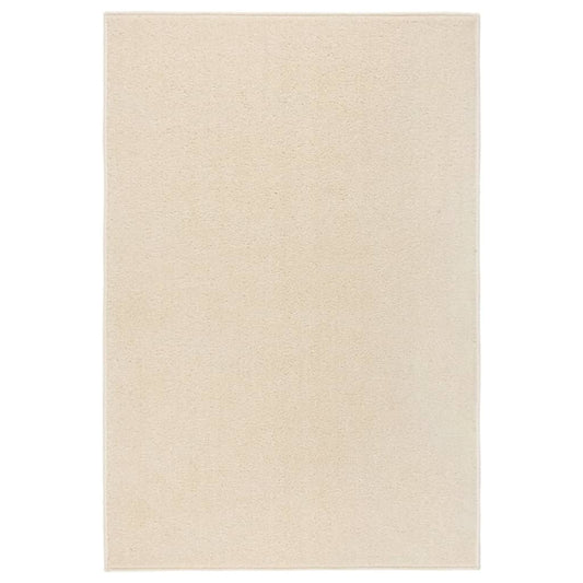 vidaXL Rug Short Pile 200x290 cm Cream