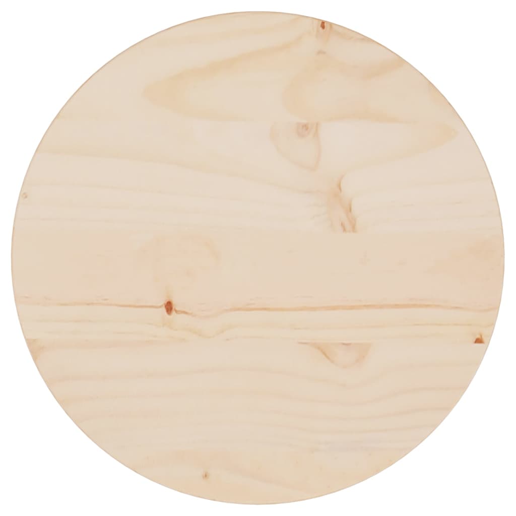 vidaXL Table Top Ì÷30x2.5 cm Solid Wood Pine