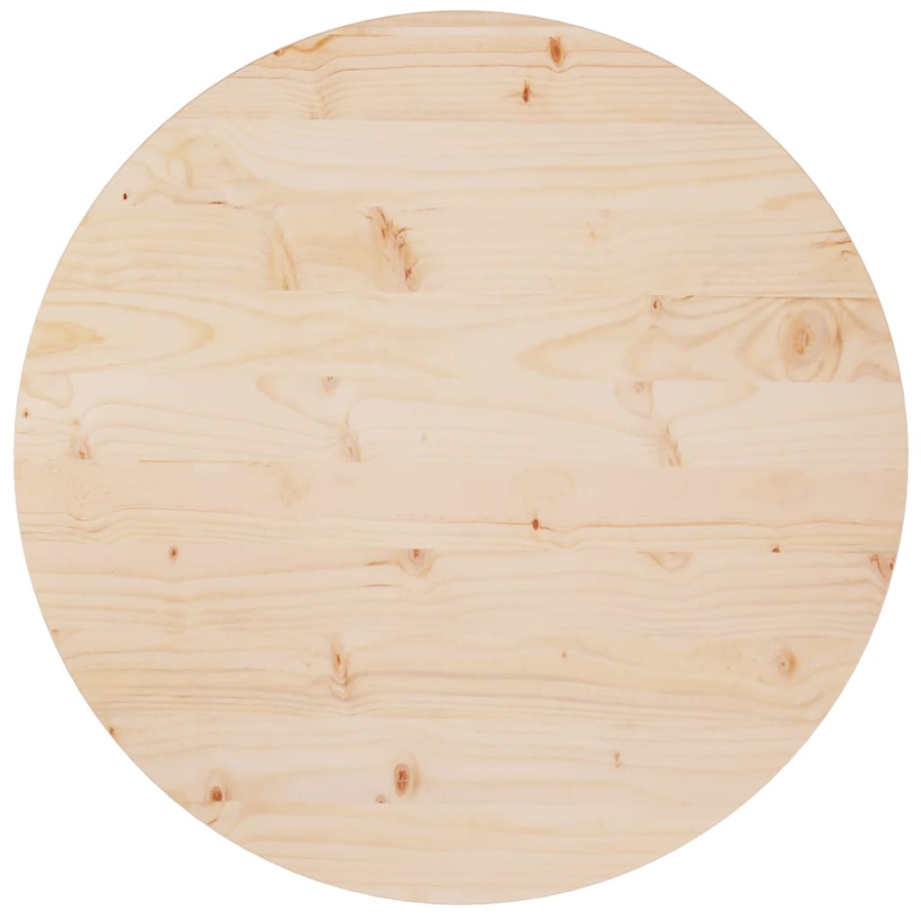vidaXL Table Top Ì÷70x2.5 cm Solid Wood Pine
