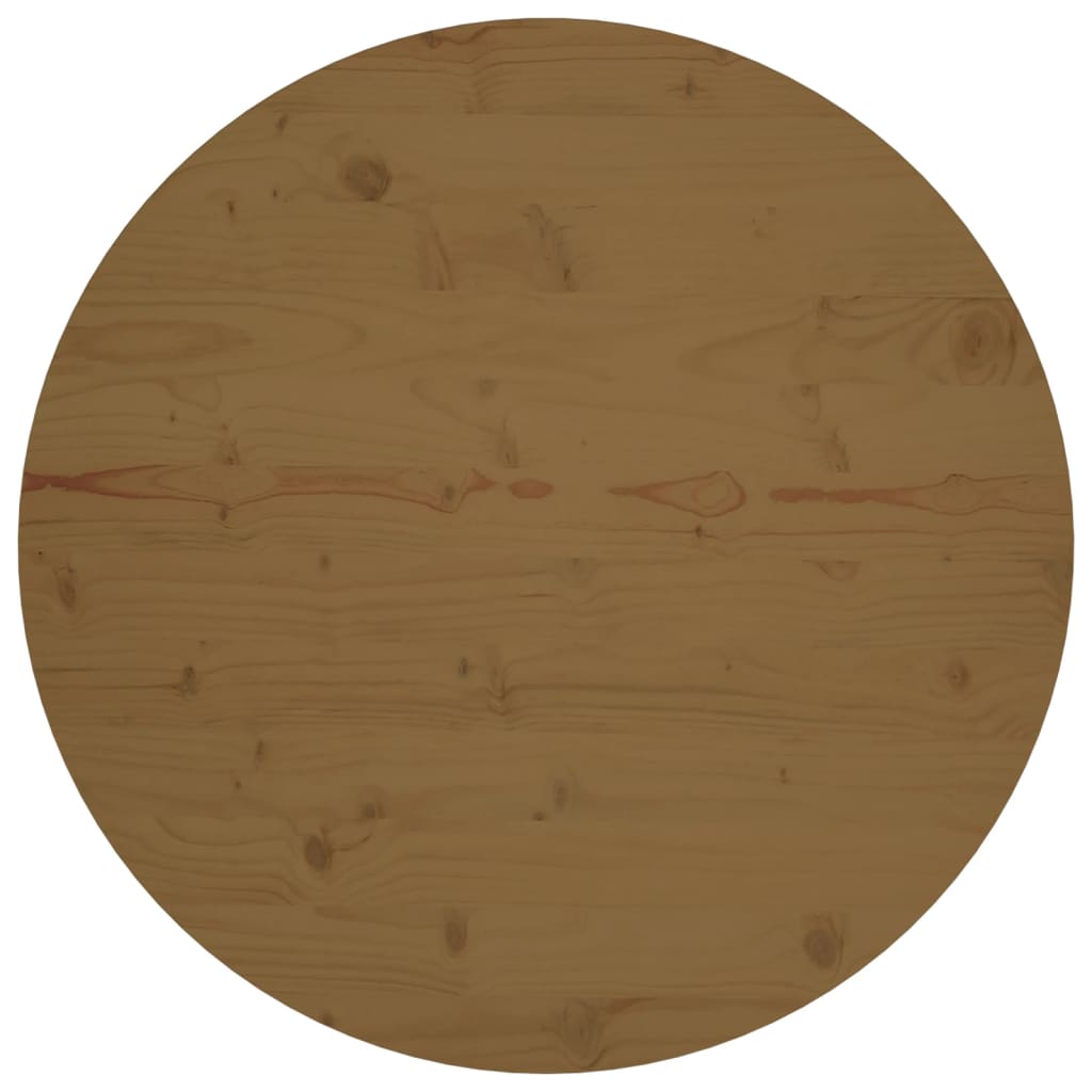 vidaXL Table Top Brown Ì÷80x2.5 cm Solid Wood Pine