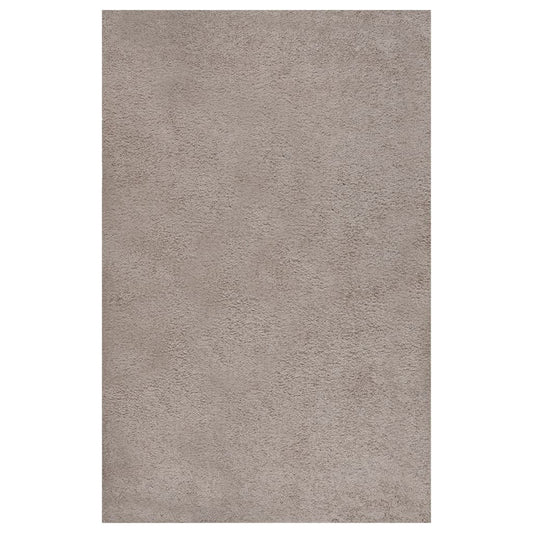 vidaXL Shaggy Rug High Pile Beige 200x290 cm