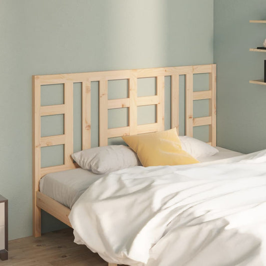 vidaXL Bed Headboard 166x4x100 cm Solid Wood Pine