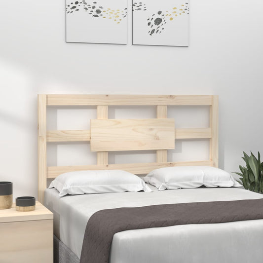 vidaXL Bed Headboard 80.5x4x100 cm Solid Wood Pine